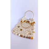 Pletenje ručno heklana torba sa šljokicama letnja | ePonuda.com