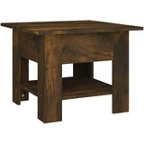  Stolić za kavu boja dimljenog hrasta 55 x 55 x 42 cm od iverice | Eponuda.ba