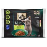 Sheba Junior mešani izbor v omaki 4 x 85 g Cene
