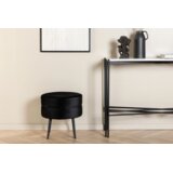 Venture Home okrugli puf Pot ⌀40 × 40 cm, crna | shoptok.hr
