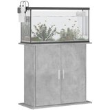  Stalak za akvarij Betonsko-sivi 81x36x73 cm Konstruirano drvo | Eponuda.ba