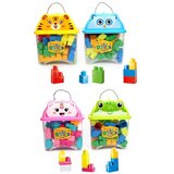  Set velikih otroških kock v škatli – zabavno zlaganje Sova | Shoptok.si