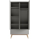 Pinio Siva otroška garderobna omara 100x52,5 cm Swing – | Shoptok.si
