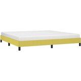  Posteljni okvir zelena 200x200 cm blago, (20684174) | Shoptok.si