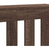 MASKA za radijator - Pokrov za radijator hrasta sonome 78x20x82 cm konstruirano drvo | shoptok.hr