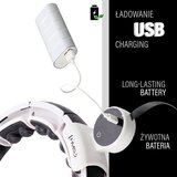  Hhm16 hula hoop bijeli magnetski s utegom hms | shoptok.hr