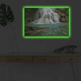 Wallity Zidna slika sa LED osvetljenjem 4570DHDACT-024, 45x70 cm | Eponuda.ba