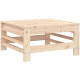  Vrtna sedežna garnitura 7-delna trdna borovina | Shoptok.si
