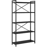  Polica Crni hrast 80 x 30 x 155 cm Konstruirano drvo | shoptok.hr