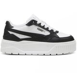 Puma patike za devojčice Karmen II IDOL JR, Belo - crne | ePonuda.com