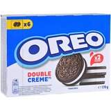 Oreo Keks double creme 170g Cene