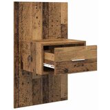  za krevet Zidne 2 pcs Staro drvo 48.5 x 32.5 x 80 cm | shoptok.hr