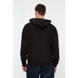 Trendyol Moški pulover s kapuco Oversize | Shoptok.si