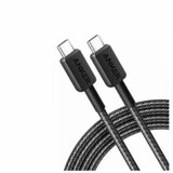 Kabl ANKER USB-C to USB-C 6ft (240W) Braided Black cene