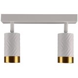 SPOT svetlo ARRAS 2xGU10/10W/230V belo | Eponuda.com