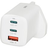 iBox C-65 White, GaN 65W universal charger UK plug Cijene