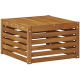  Set vanjskih sofa 10 kom. Prirodna | shoptok.hr