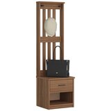 vidaXL Drvo za dvoranu SANDENS 45x40x159,5 cm puno drvo bor Cijene