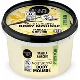 Organic Shop Body Mousse Bourbon Vanilla