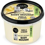 Organic Shop moisturizing Body Mousse Vanilla & Orchid Cijene