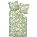 Janine POSTELJNINA 135/200 cm mako saten zelena Cene