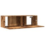  Zidni TV ormarići 2 kom boja starog drva 100 x 30 x 30 cm | Eponuda.com