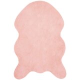  Protuklizni tepih od umjetnog zečjeg krzna OLITE Ružičasta 80 x 120 cm | Shoptok.si