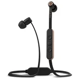 Bluetooth Stereo slušalice "a-Six" sa integriranim mikrofonom BTv4.1 - Crno-zlatne
