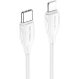 Comicell usb data kabl superior CO-BX19 fast 20W 3A type c na lightning 2m/ bela | ePonuda.com