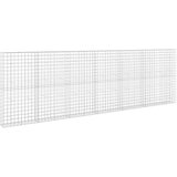  Gabion s žicom debljine 5 mm i mrežom 10x10 cm 650x30x200 cm | shoptok.hr