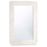 Zidno ogledalo 38 Bijela Smeđa Crte 90 x 60 x 2 cm Pravokutno  Zidno ogledalo 38 Bijela Smeđa Crte 90 x 60 x 2 cm Pravokutno Slike