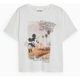 CA Ženska majica kratkih rukava Mickey Mouse, Bela cene