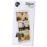 Balvi Bijeli plastičan stojeći okvir 16x34,5 cm Dijon – | shoptok.hr
