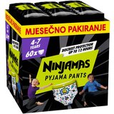 Ninjamas Pampers noćne gaćice za djevojčice i dječake, mjesečno pakiranje | shoptok.hr