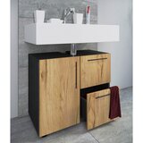 MID.YOU omarica za pod umivalnik flandu, antracit, hrast | Shoptok.si