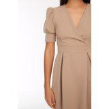 Trendyol Ženska haljina Ecru braon | narandžasta | ePonuda.com