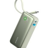 Anker NanoPowerBank 30W Built-In USB-C Cable Green | ePonuda.com