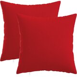  Jastuk s jastukom HEERLEN 2 kom. Crvena Tkanina | shoptok.hr