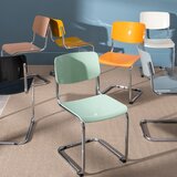 Ixia Sivi jedilni stoli v kompletu 4 ks Chrome – | Shoptok.si