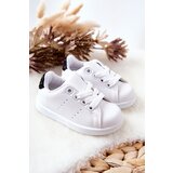 Boto Children's Sneakers White-Black Glossy | ePonuda.com