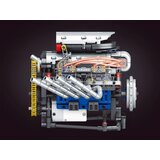  Tehnički blokovi Izradite MOTOR na baterije Svjetlo i kretanje 665 dijelova ZA5812 | shoptok.hr