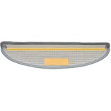  Prostirke za stepenice 30 kom 56x17x3 cm sive poluokrugle | shoptok.hr