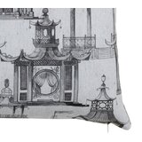  Blazina Poliester 60 x 60 cm 100% bombaž Hišica | Shoptok.si