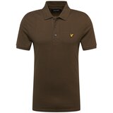 Lyle & Scott Majica umbra / rumena | Shoptok.si