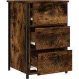  Noćni ormarići 2 kom boja hrasta 40x36x60 cm konstruirano drvo | shoptok.hr