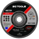 SG11009 brusna ploča ispupčena 180 x 6.0mm Metal Premium A 24 RBF ( SG11009 )