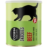 Cosma Varčno pakiranje Snackies Maxi Tube - 3 x govedina (390 g)