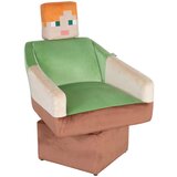 Minecraft LOUNGE NASLANJAČ žamet | Shoptok.si