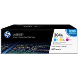 HP Toner 304A CF372AM Multipack (Cyan/Magenta/Gelb) je 2.800 Seiten" | shoptok.hr