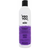 Revlon Professional proYou™ the toner neutralizing shampoo neutralizirajući šampon za plavu, izbijeljenu i sijedu kosu 350 ml za žene